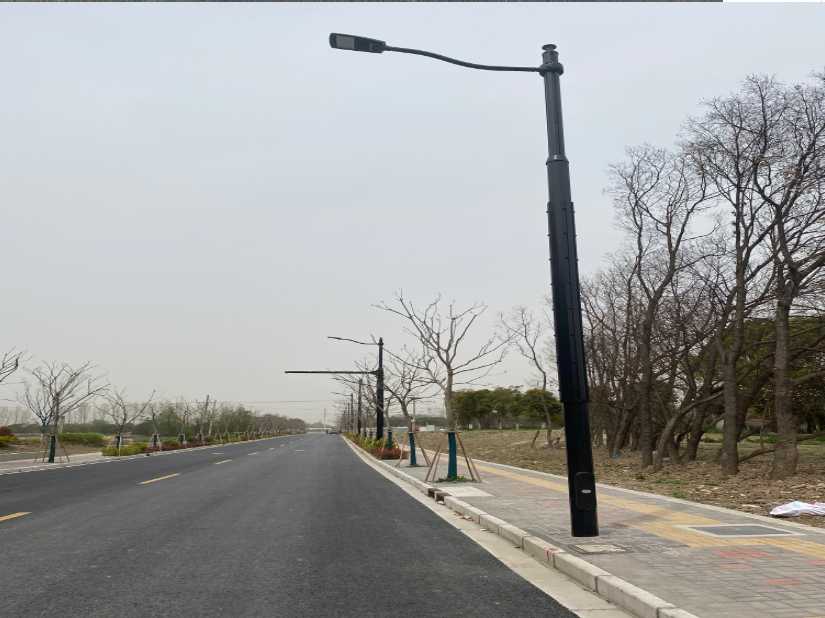 武陵区上海综合杆 太阳能路灯工程