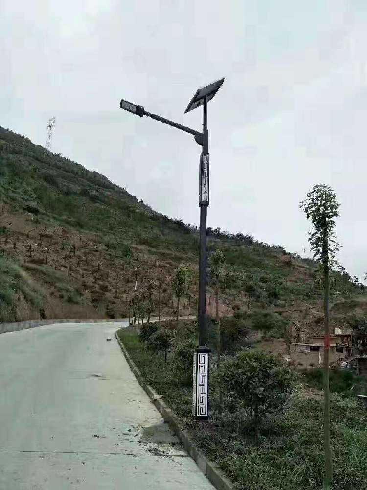 武陵区仿古太阳能路灯